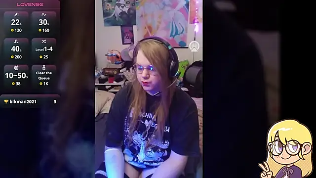 AshThaSissy online show from March 21, 2025, 2:29 pm