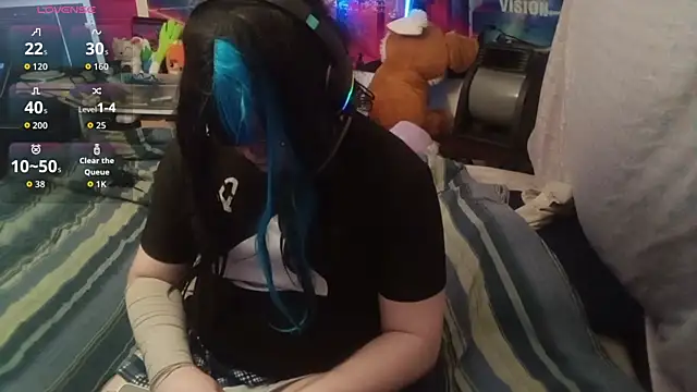 AshThaSissy online show from September 12, 2025, 11:10 am