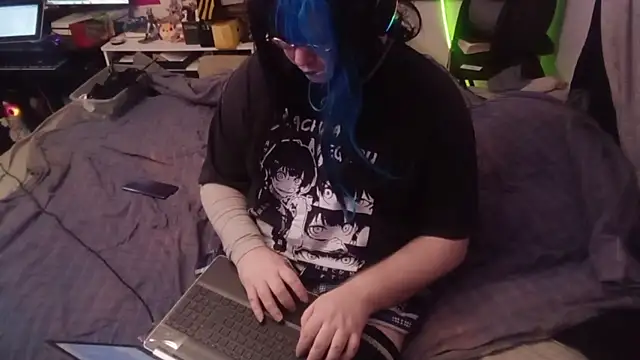 AshThaSissy online show from October 18, 2025, 1:30 am