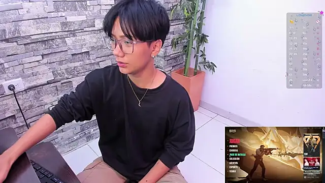 Snapshot of Eriol_ chatting on January 21, 2025, 11:46 am Eriol online show from January 21, 2025, 11:46 am