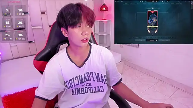 Eriol  online show from October 30, 2025, 12:06 pm