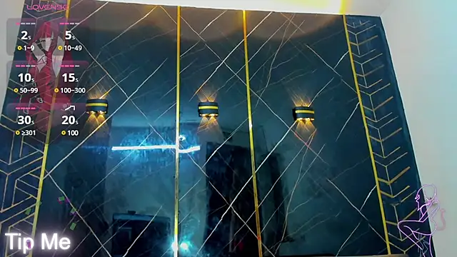 Isabella stanford2 online show from February 21, 2025, 8:05 pm