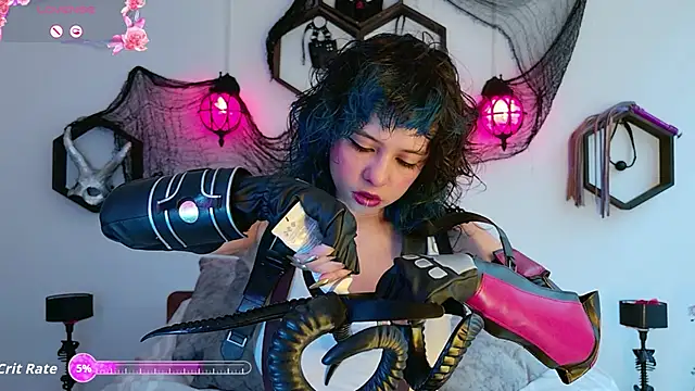 Snapshot of Sweet_Chaos chatting on October 31, 2025, 4:08 pm Sweet Chaos online show from October 31, 2025, 4:08 pm