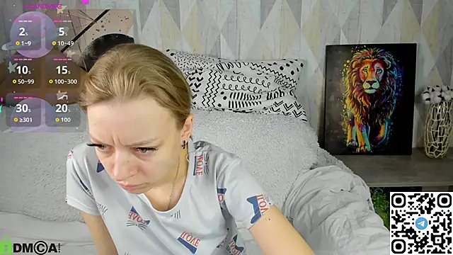 Michelle Blond online show from October 3, 2025, 8:00 am