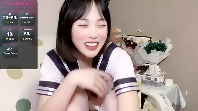 LaoSHI-999 online show from January 25, 2025, 3:09 am