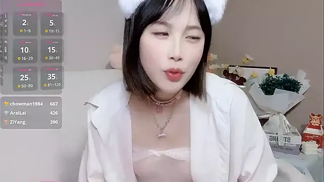 LaoSHI-999 online show from February 7, 2025, 7:50 am