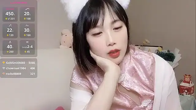 LaoSHI-999 online show from February 11, 2025, 2:35 am