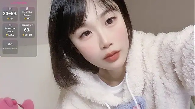 LaoSHI-999 online show from February 15, 2025, 12:48 am