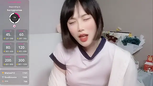 LaoSHI-999 online show from February 15, 2025, 6:55 am