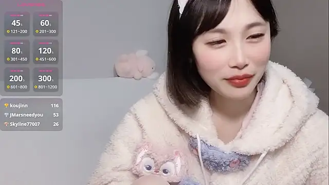 LaoSHI-999 online show from February 16, 2025, 3:26 am