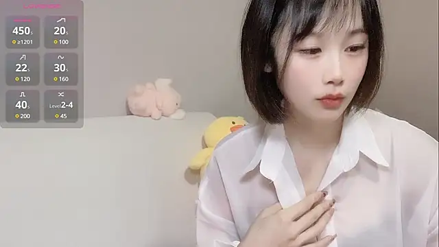 LaoSHI-999 online show from February 17, 2025, 12:10 am