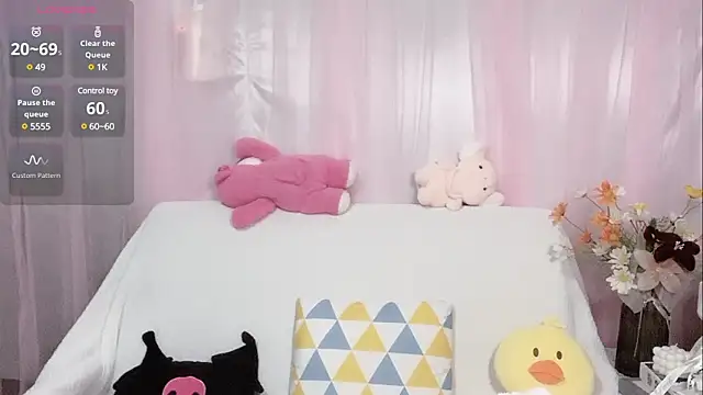 LaoSHI-999 online show from February 20, 2025, 11:54 pm