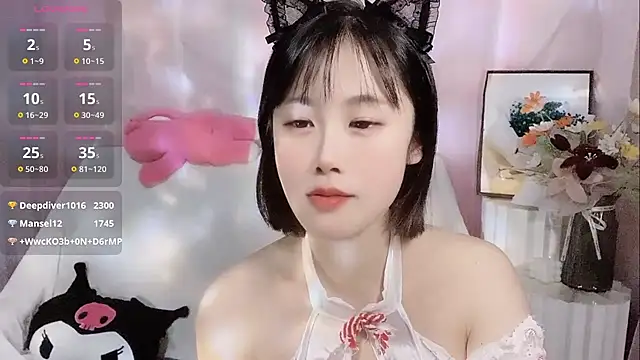 LaoSHI-999 online show from February 25, 2025, 1:17 pm