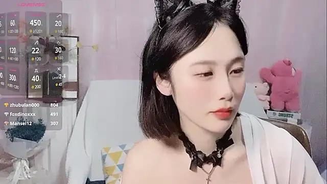 LaoSHI-999 online show from March 14, 2025, 2:42 am