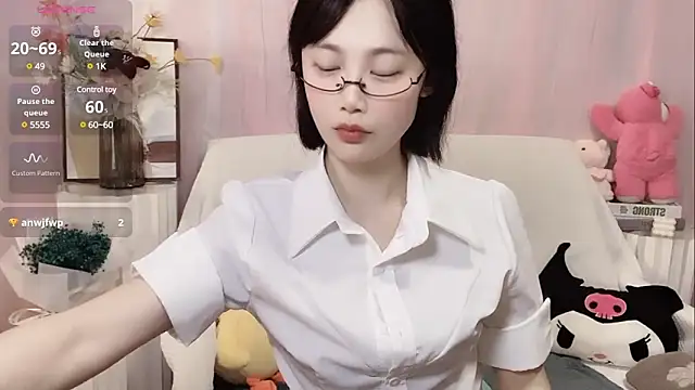 LaoSHI-999 online show from March 16, 2025, 12:34 am