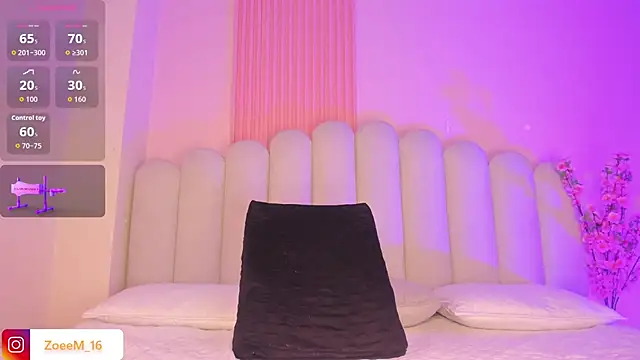 Zoe1 2 online show from March 23, 2026, 7:51 pm