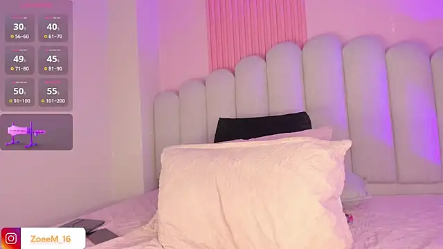 Zoe1 2 online show from April 1, 2026, 8:17 pm