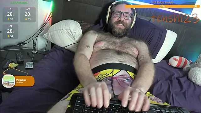 tenshi23strip online show from March 3, 2025, 7:43 am