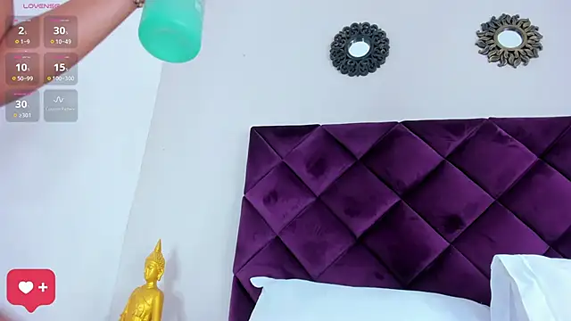 KendralHolson online show from February 6, 2025, 7:56 am