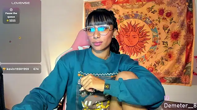 Demeter   online show from February 21, 2025, 2:28 am