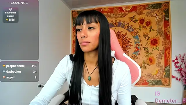 Demeter   online show from March 8, 2025, 10:13 pm