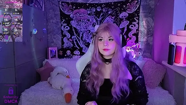 ClaireFaers  online show from November 27, 2025, 4:20 pm