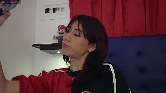Snapshot of Camila_TransGirl chatting on February 12, 2025, 10:03 am Camila TransGirl online show from February 12, 2025, 10:03 am