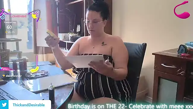 ThickGirlsDoItBetter online show from September 17, 2025, 3:57 pm