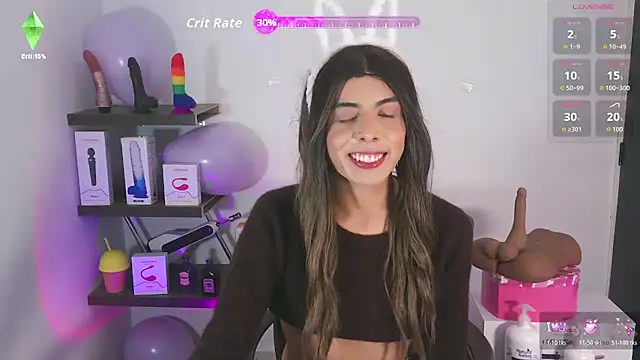 valentina crtti online show from April 6, 2026, 8:32 pm