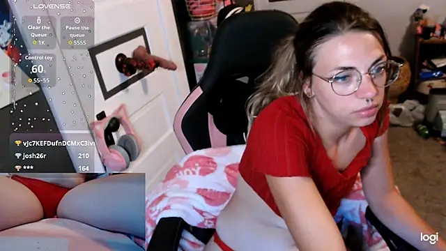 KSwonderland6 online show from October 12, 2025, 5:06 am