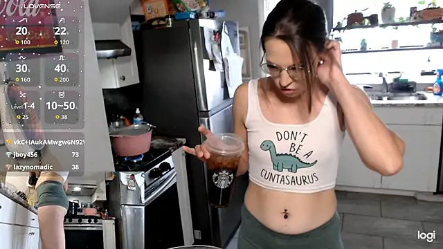 KSwonderland6 online show from October 28, 2025, 2:53 pm