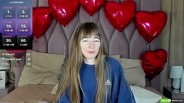 MillicentFarrell online show from February 20, 2025, 11:31 am