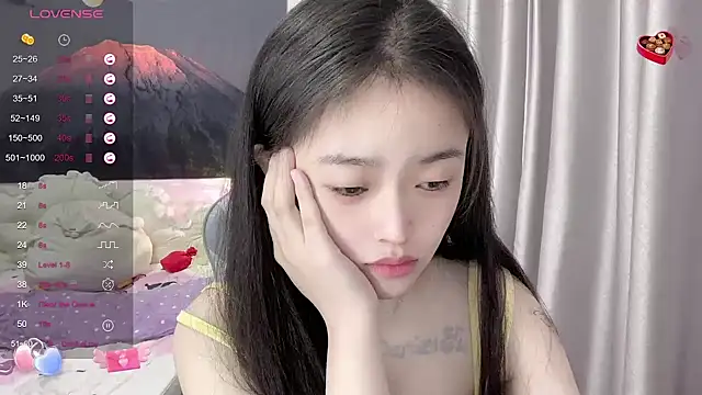 Mia-6688 online show from March 9, 2025, 11:35 pm