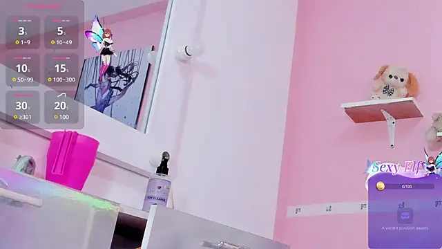 vivianne scott online show from December 31, 2024, 11:31 am