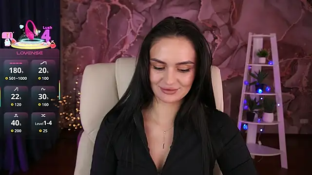 MilashaLovely online show from December 21, 2025, 9:33 pm