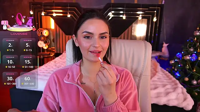 MilashaLovely online show from January 7, 2026, 2:08 pm