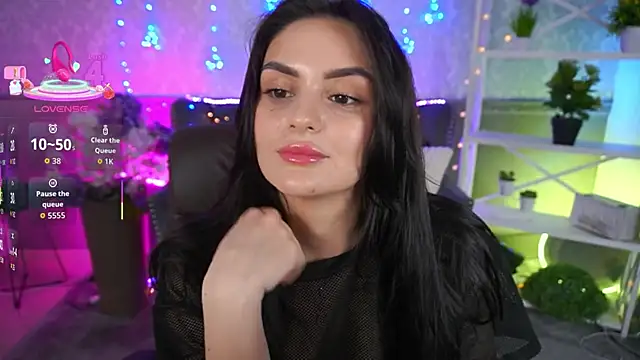 MilashaLovely online show from January 8, 2026, 2:19 pm