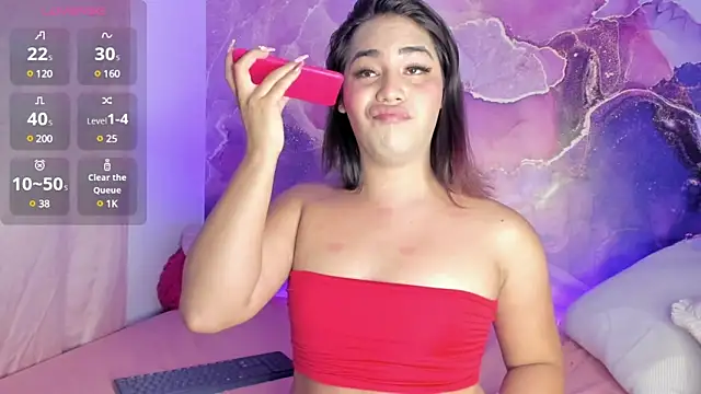 Snapshot of mishelbubblee chatting on February 16, 2025, 2:09 am mishelbubblee online show from February 16, 2025, 2:09 am