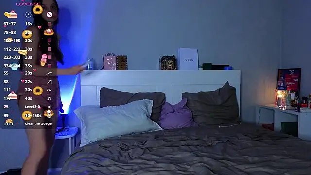 Sweet Evva online show from September 18, 2025, 7:05 pm