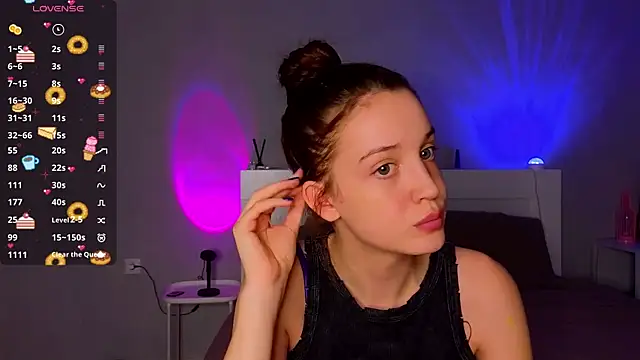 Sweet Evva online show from November 22, 2025, 5:01 pm