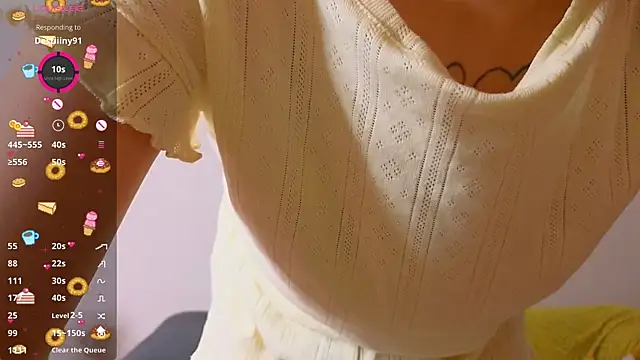 Sweet Evva online show from February 17, 2026, 3:08 pm