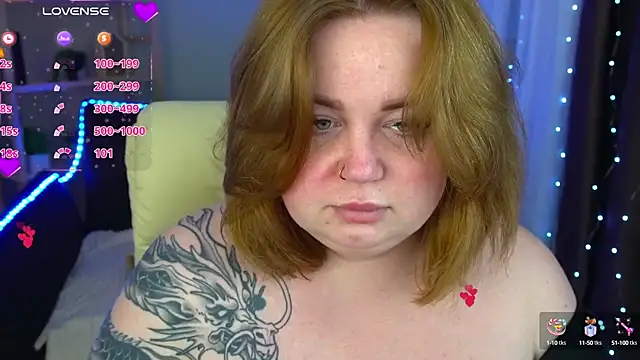 ZaraReignn online show from January 13, 2025, 9:31 pm