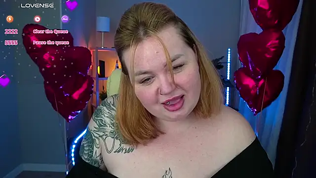 ZaraReignn online show from February 20, 2025, 9:20 pm