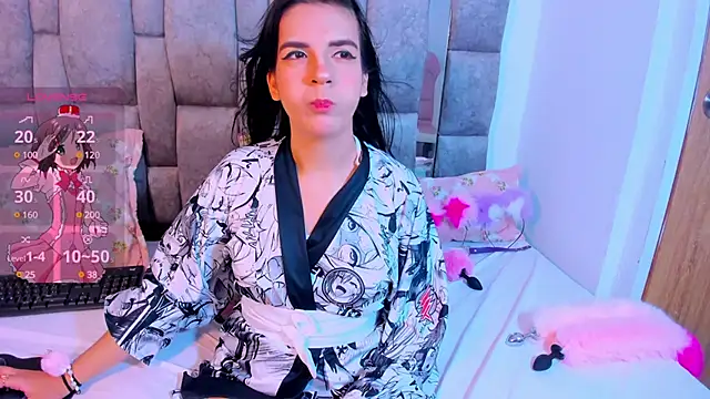 MorganitaX online show from January 22, 2025, 12:17 pm