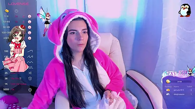 MorganitaX online show from February 1, 2025, 7:13 pm