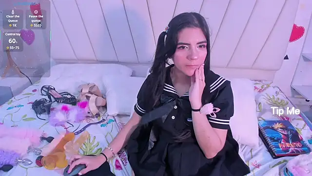 MorganitaX online show from February 20, 2025, 4:14 pm