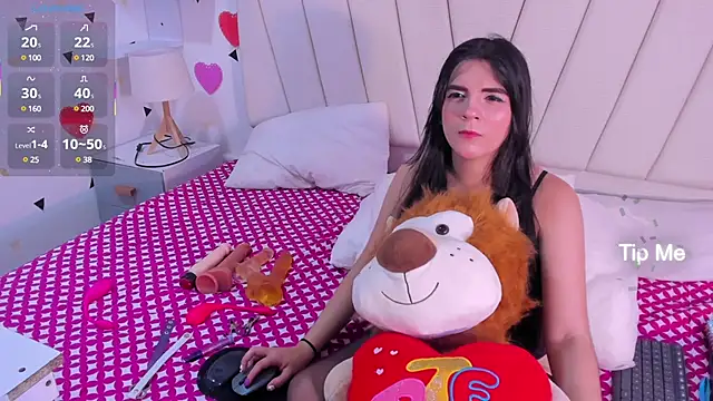 MorganitaX online show from February 24, 2025, 1:42 pm