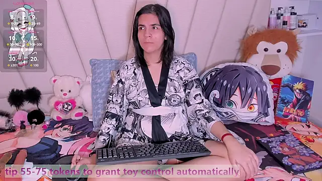 MorganitaX online show from September 9, 2025, 12:48 pm