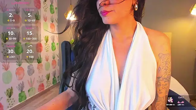 elissa iris online show from January 21, 2025, 7:06 pm