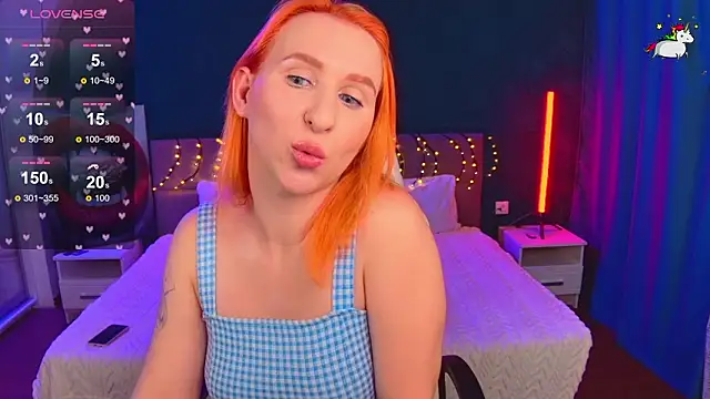 AliceBYKiss online show from March 2, 2026, 6:15 pm